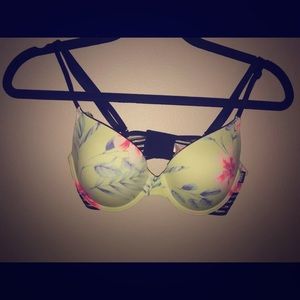 PINK Wear Everywhere Push Up Bra!!!! NWOT!!!